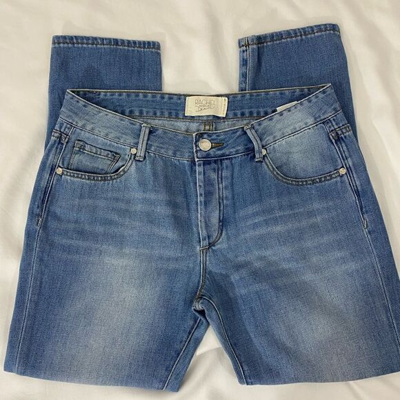 Rachel Roy Girlfriend Distressed Jeans - Picture 1 of 8